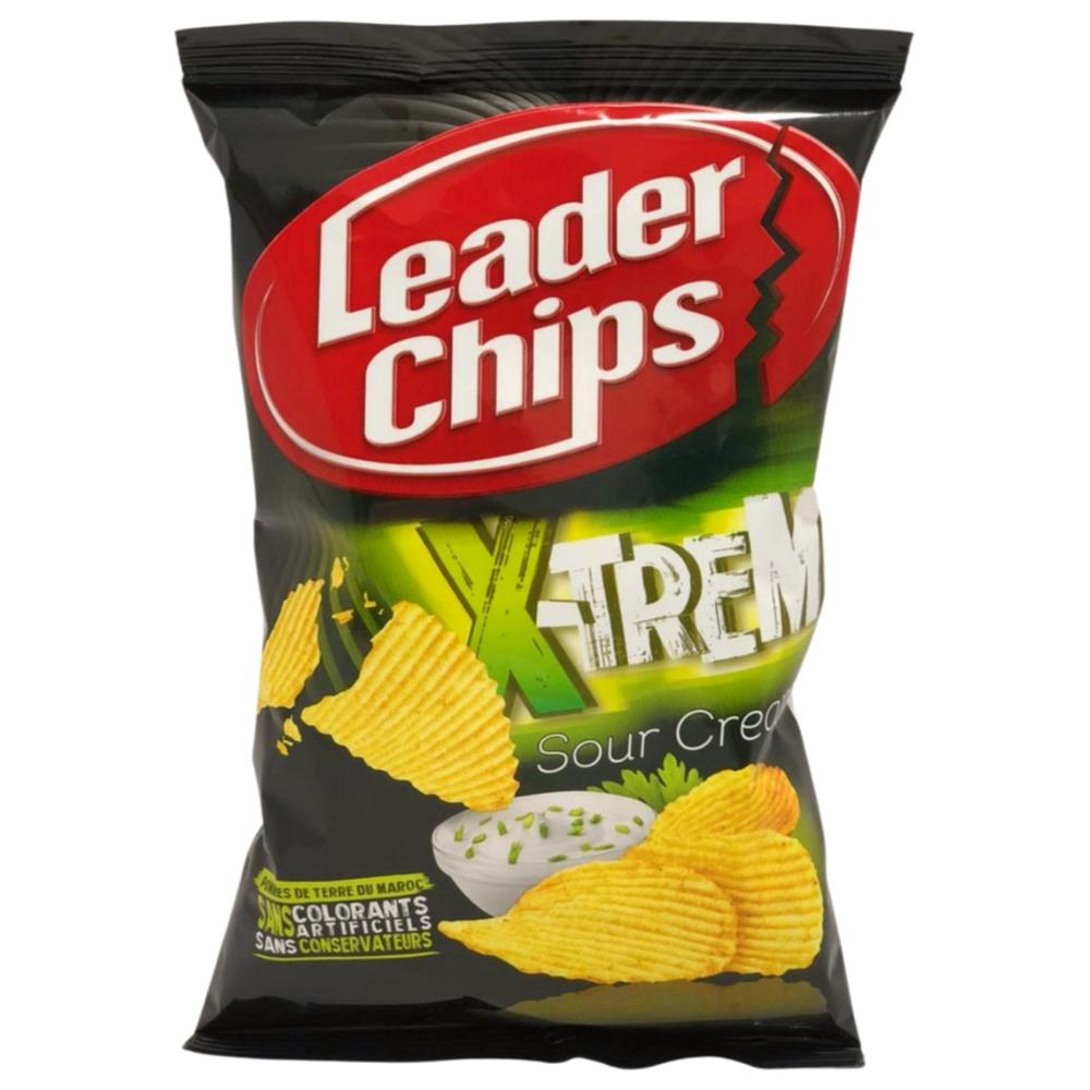 Chips Xtrem Crème Oignons Leader Chips 85g