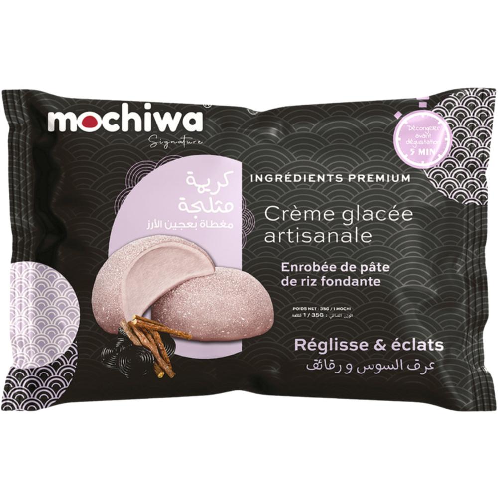 Mochi Reglisse & Éclats Signature Mochiwa 35g