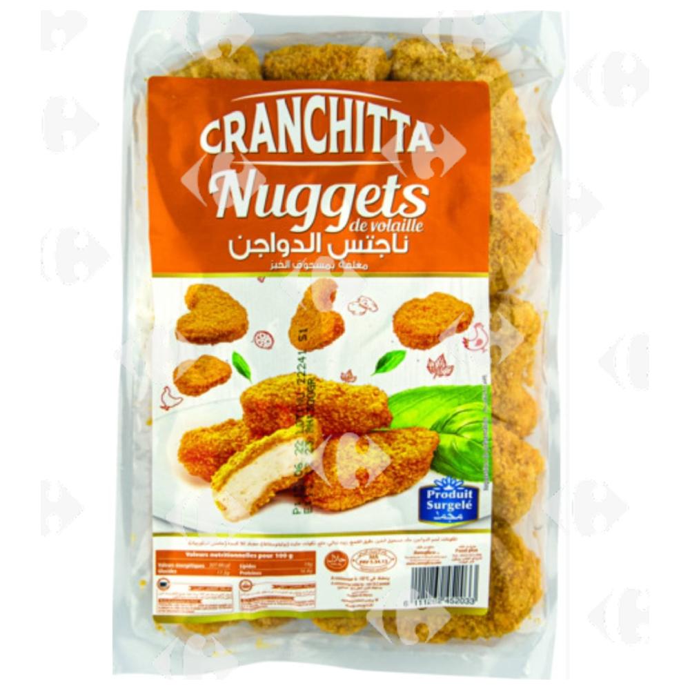 [702717] Sachet de Nuggets Cranchitta 300g