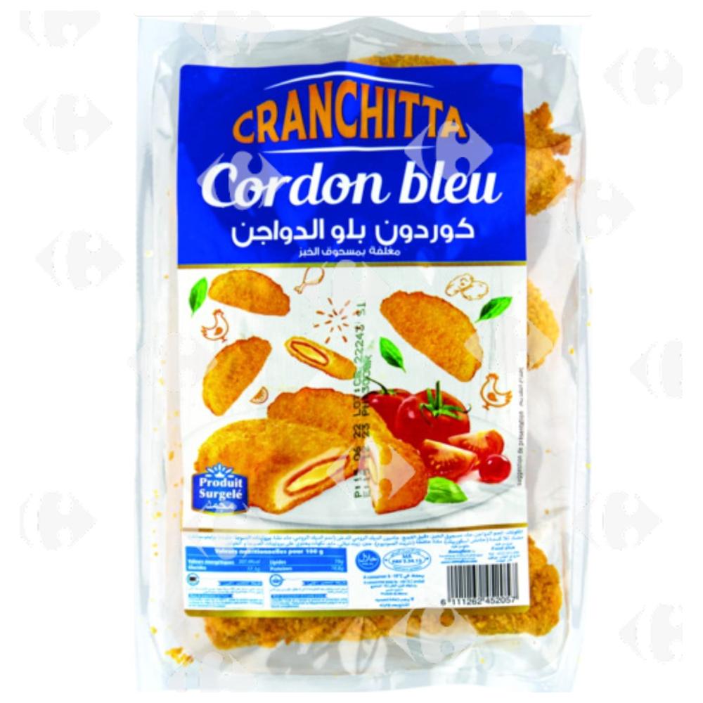 Sachet de Cordon Bleu Cranchitta 300g
