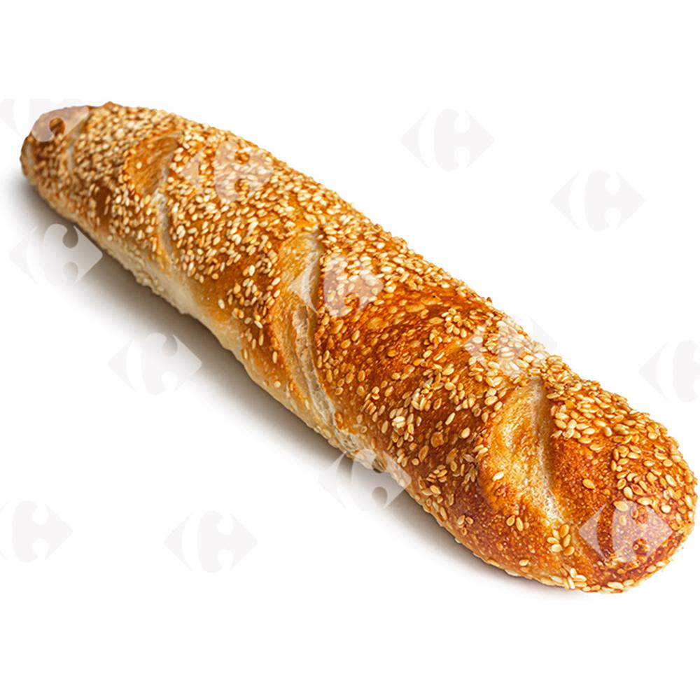 Baguette Traditionnelle au Sésame 220g