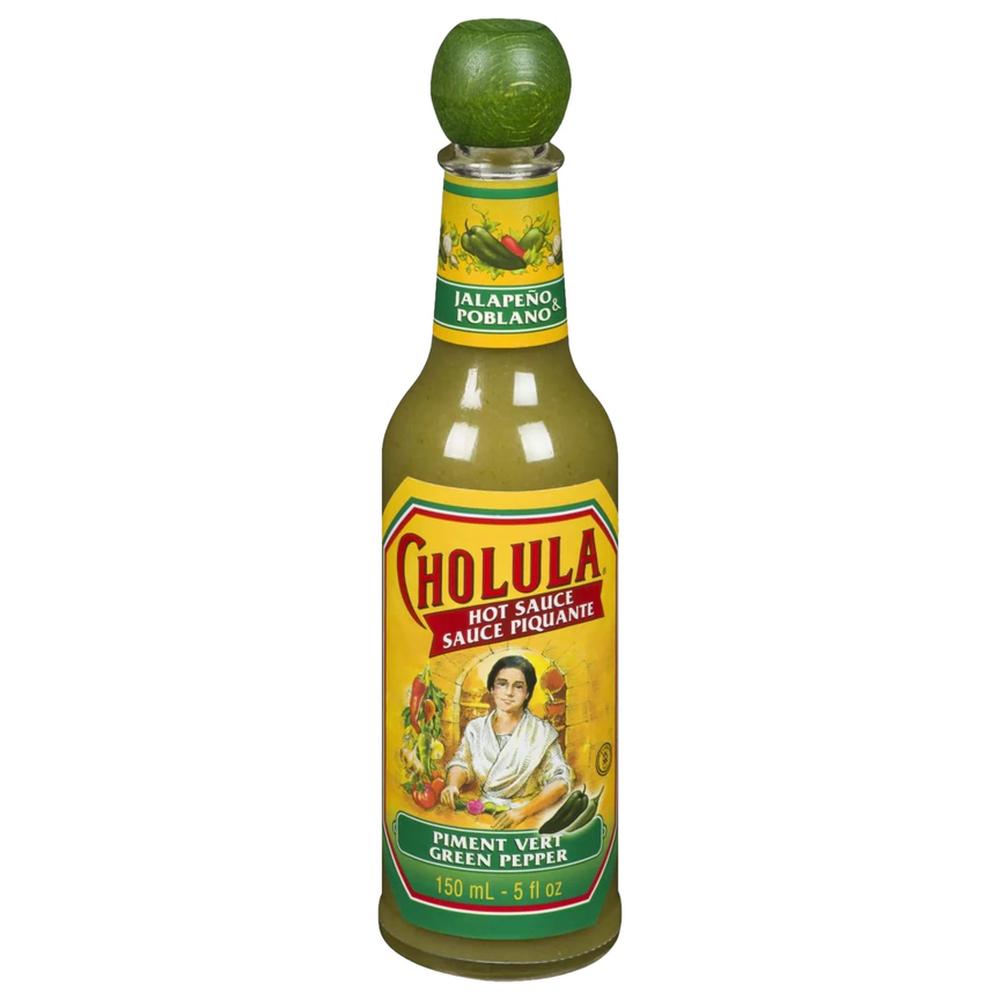 Sauce Piquante Green Pepper Cholula 150ml