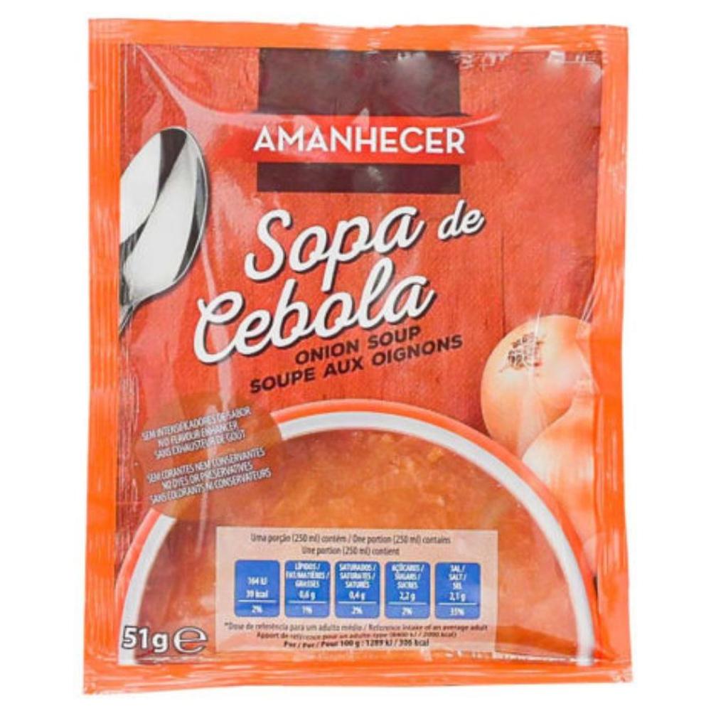 Soupe Déshydratée Oignons Amanhecer 51g