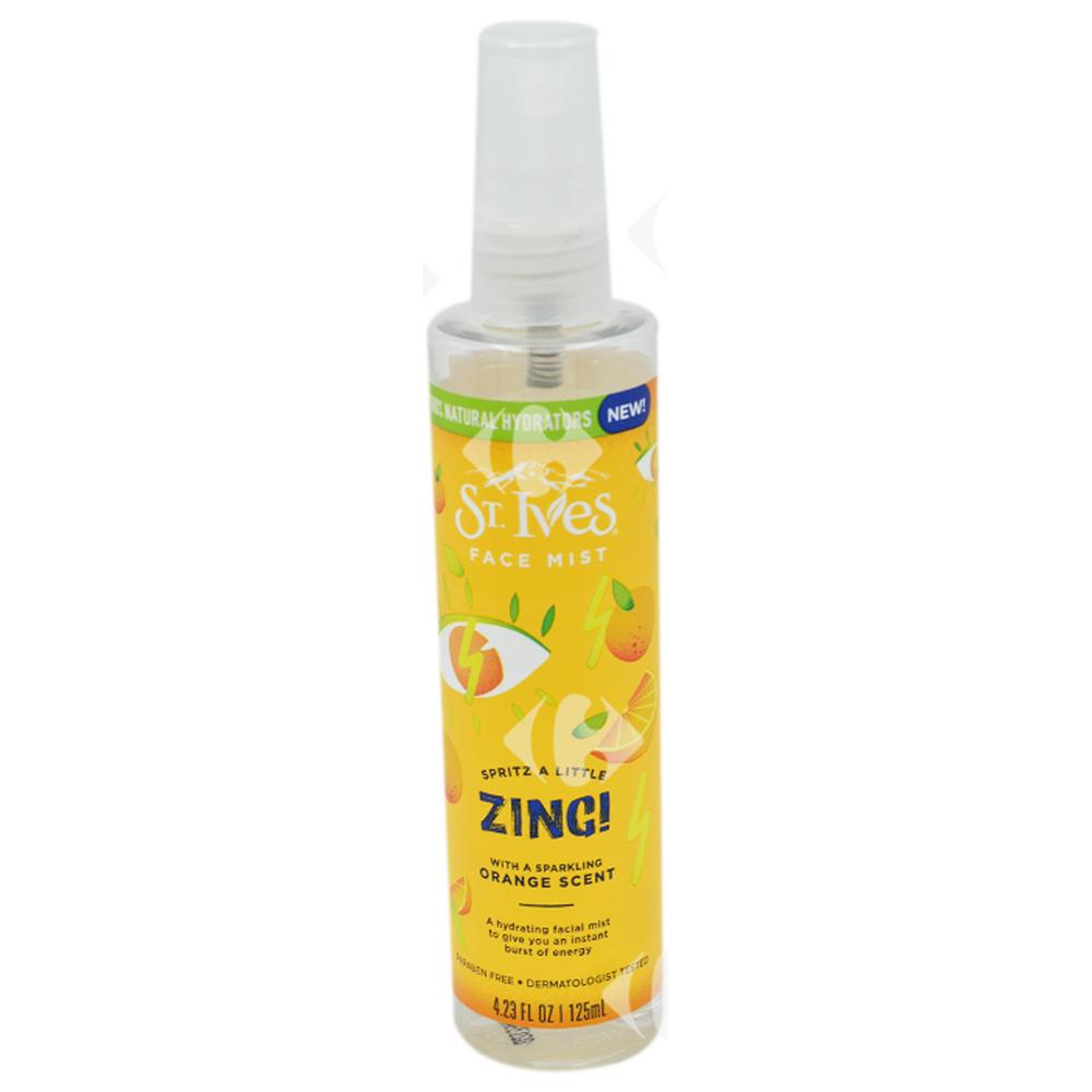 Brume Visage parfumante Orange St Ives 125ml