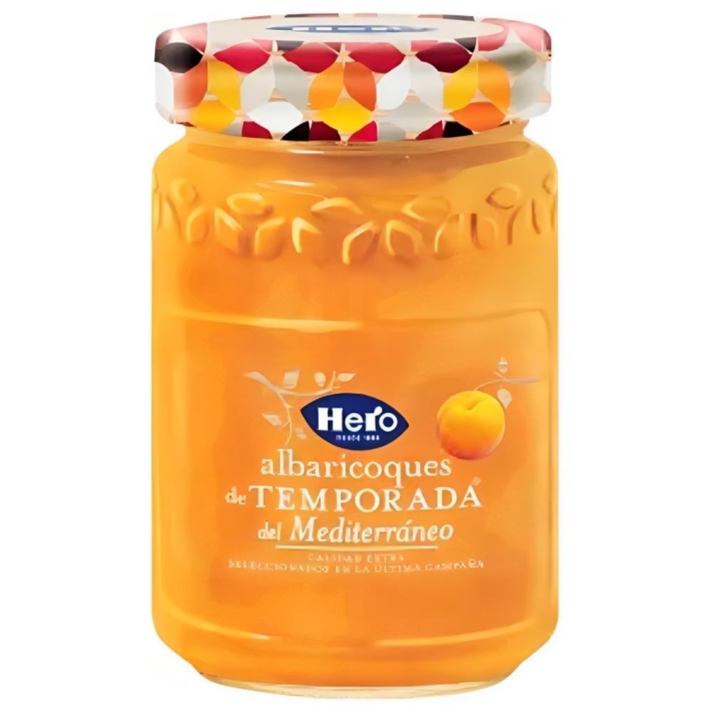 Confiture Albaricoques Temporada Hero 350g