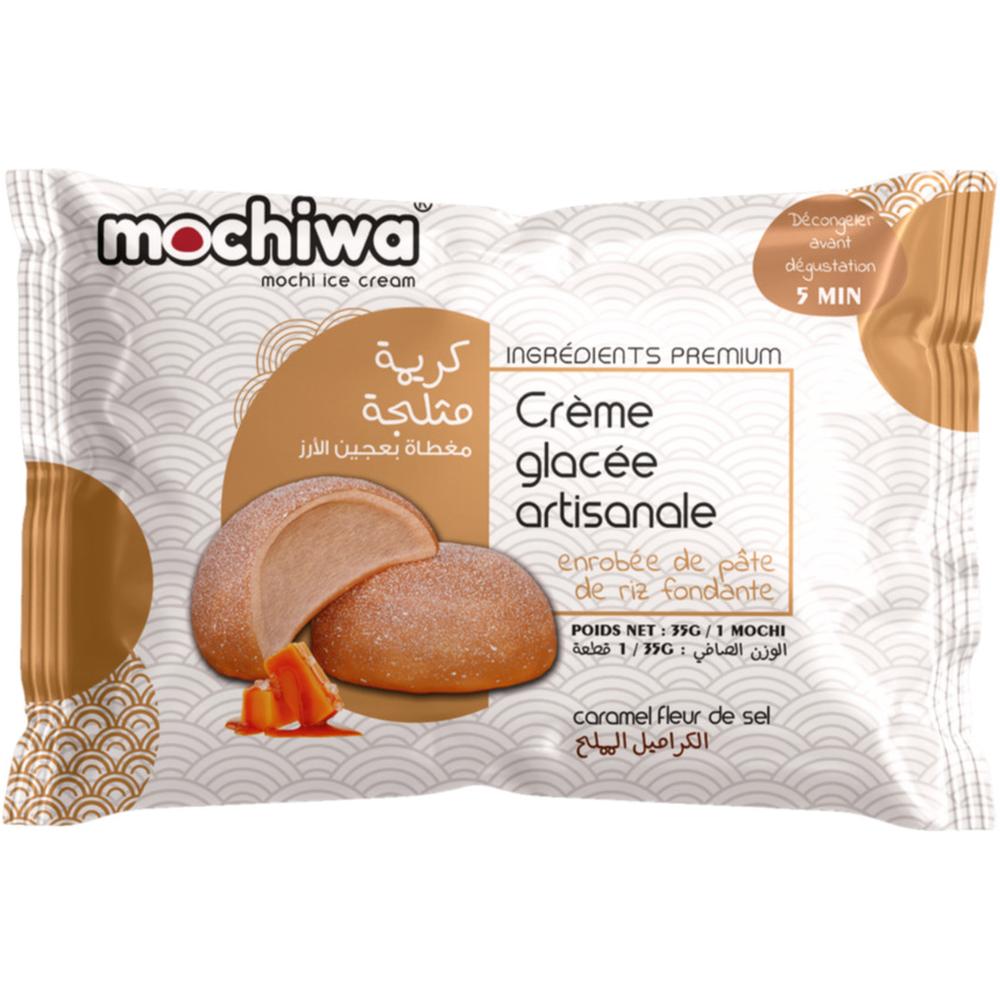 Mochi Caramel Fleur de Sel Mochiwa 35g