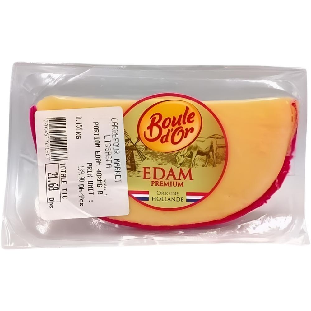 [565484] Portion Edam 40%MG Boule Dor au kg