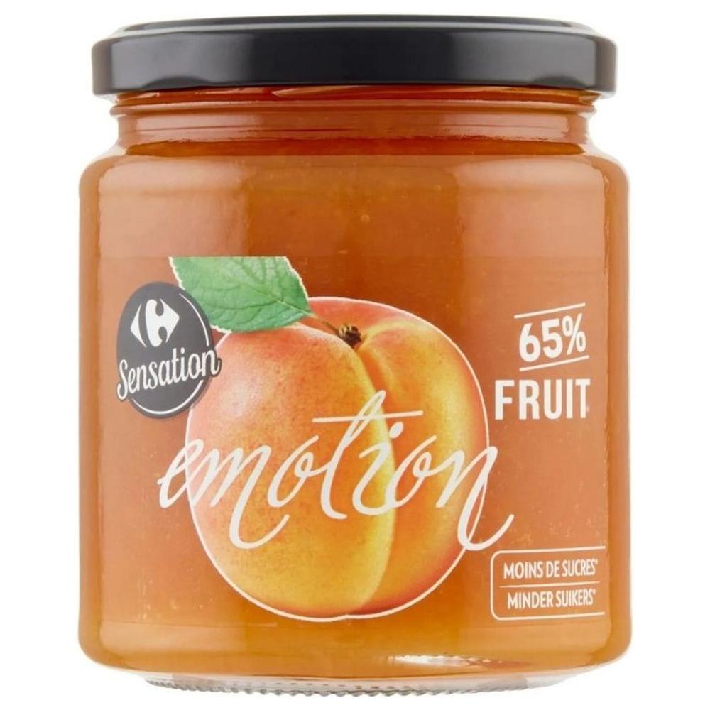 [704397] Confiture Abricot Carrefour Sensation 330g