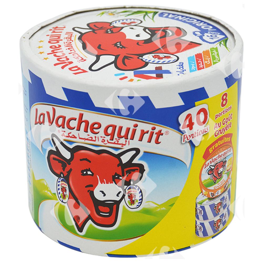 [229552] Fromage Fondu au Goût Gruyère La Vache Qui Rit 16 portions