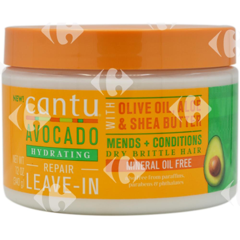 [661105] Crème Conditioner Leave In Avocat Cantu 340G