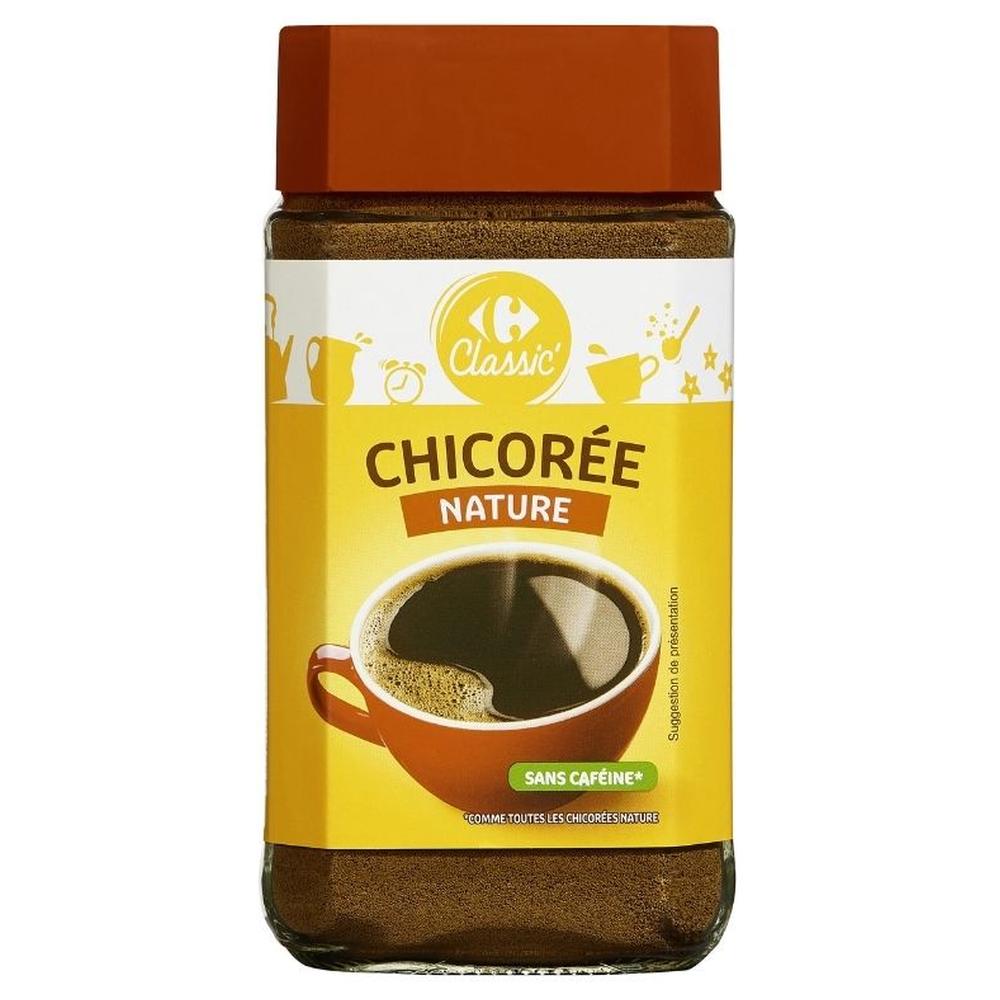[704626] Chicorée Nature Carrefour Classic 100g