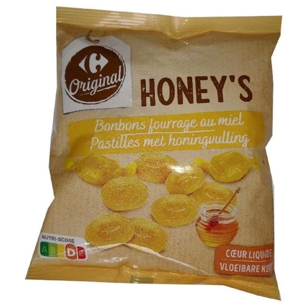 Bonbons Fourrage au Miel Carrefour Original 200g