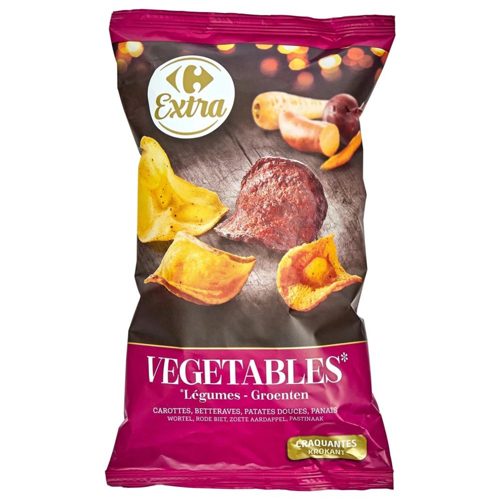 Chips Mélange de 4 Légumes Carrefour Extra 100g