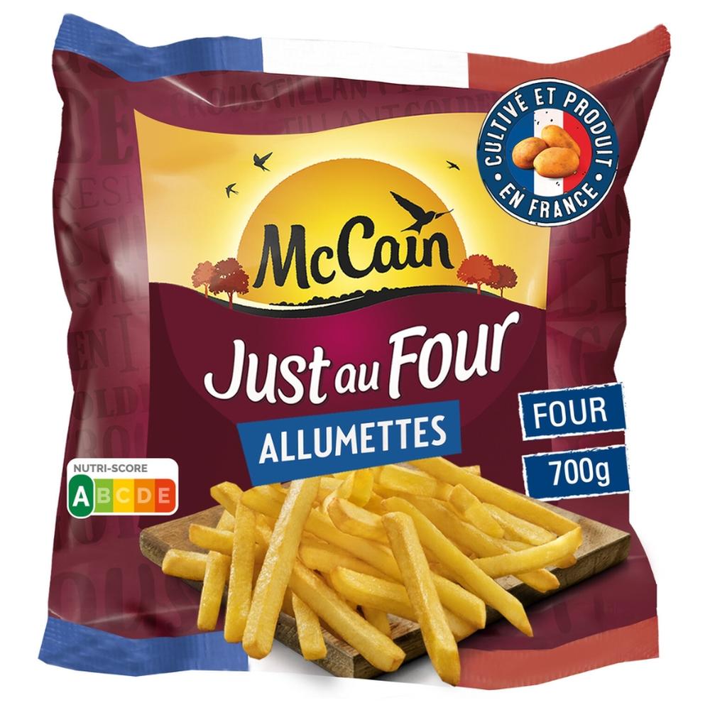[696003] Frites Allumettes Juste au Four McCain 700g