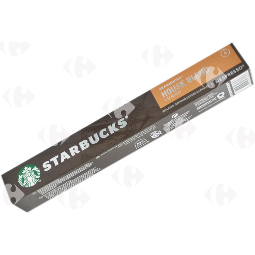 [670771] Capsules House Blend Starbucks 10 pièces