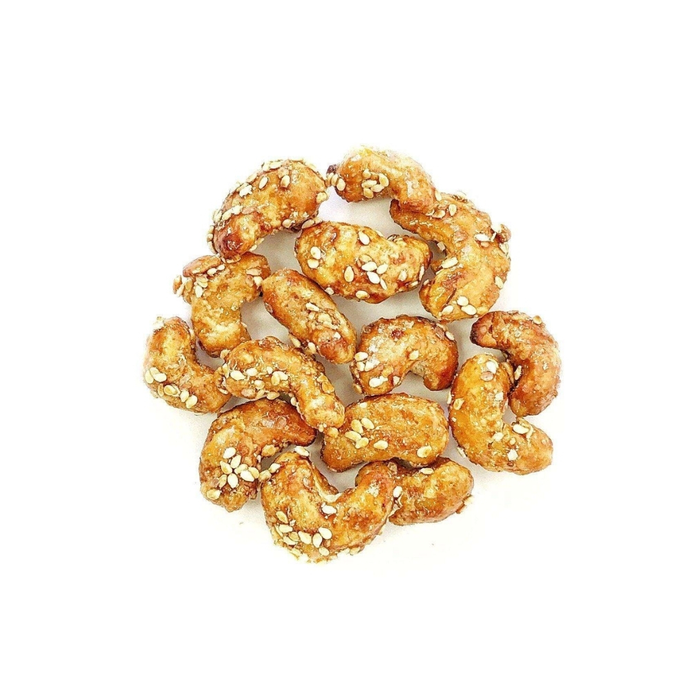 Noix de Cajou au Sésame Jaune 100g