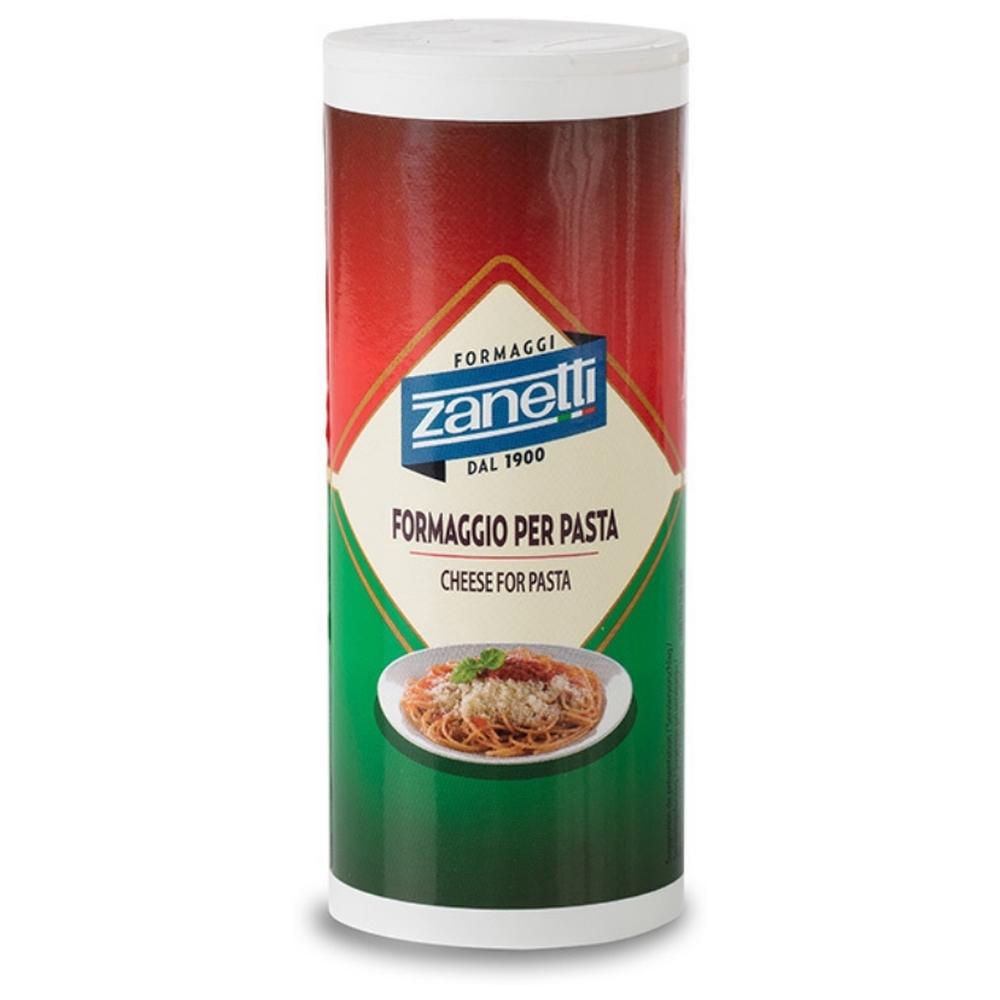Fromage Parmesan Râpé à Saupoudrer Zanetti 80g