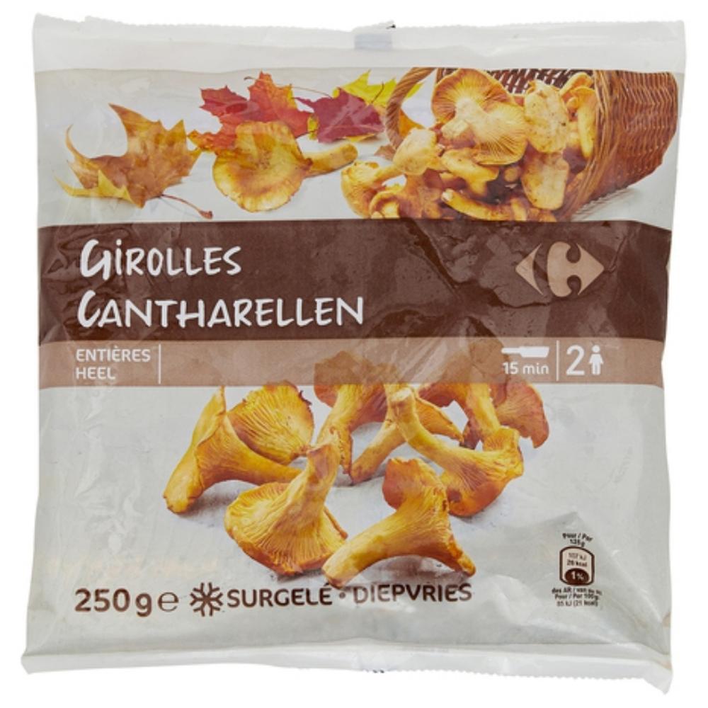 [640218] Girolles Surgelées Carrefour 250g