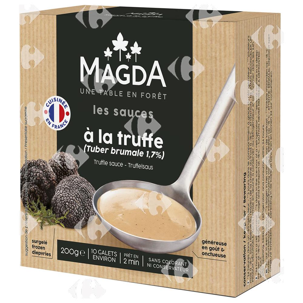 [672331] Sauce aux Truffes Magda 200g