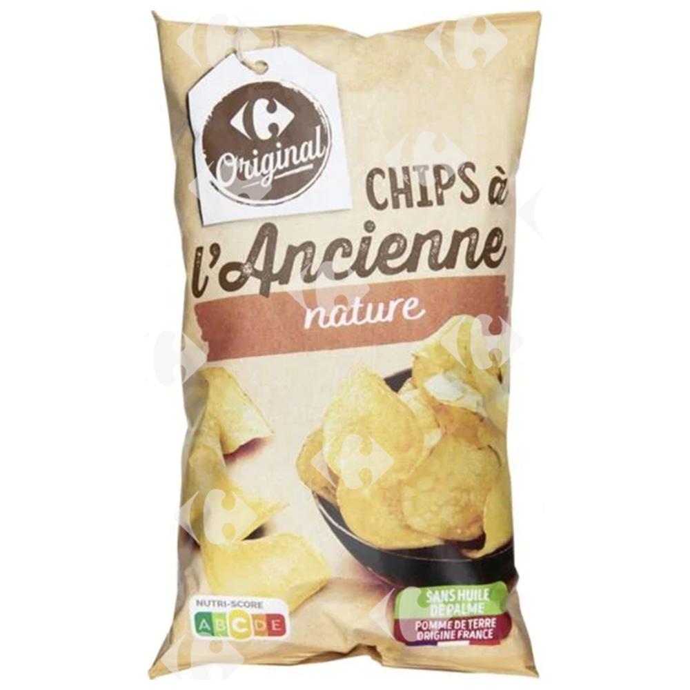 [441749] Chips à L'Ancienne Carrefour 150g