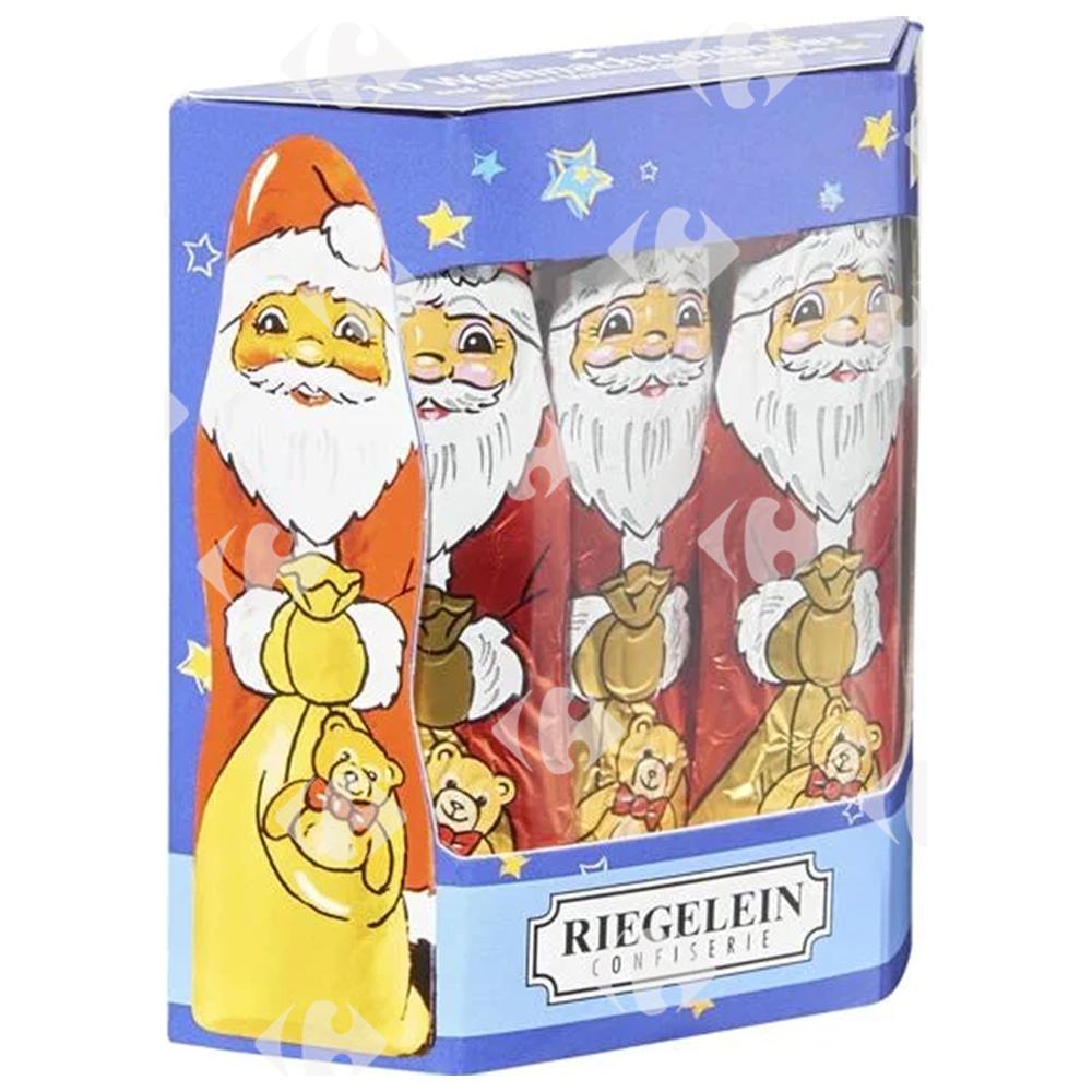 [671820] Chocolat au Lait Père Noel Riegelien 60g