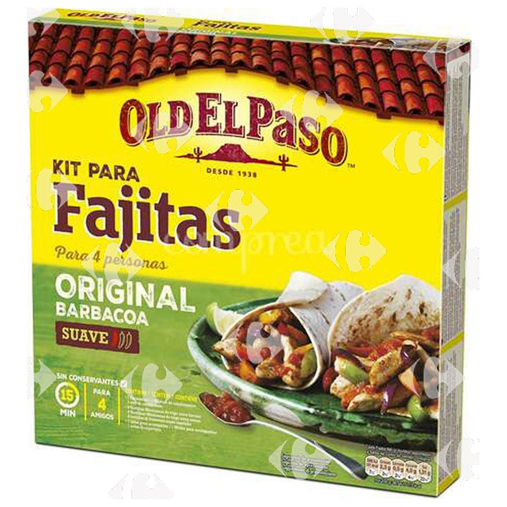 [676962] Kit pour Fajitas Old El Paso 500g