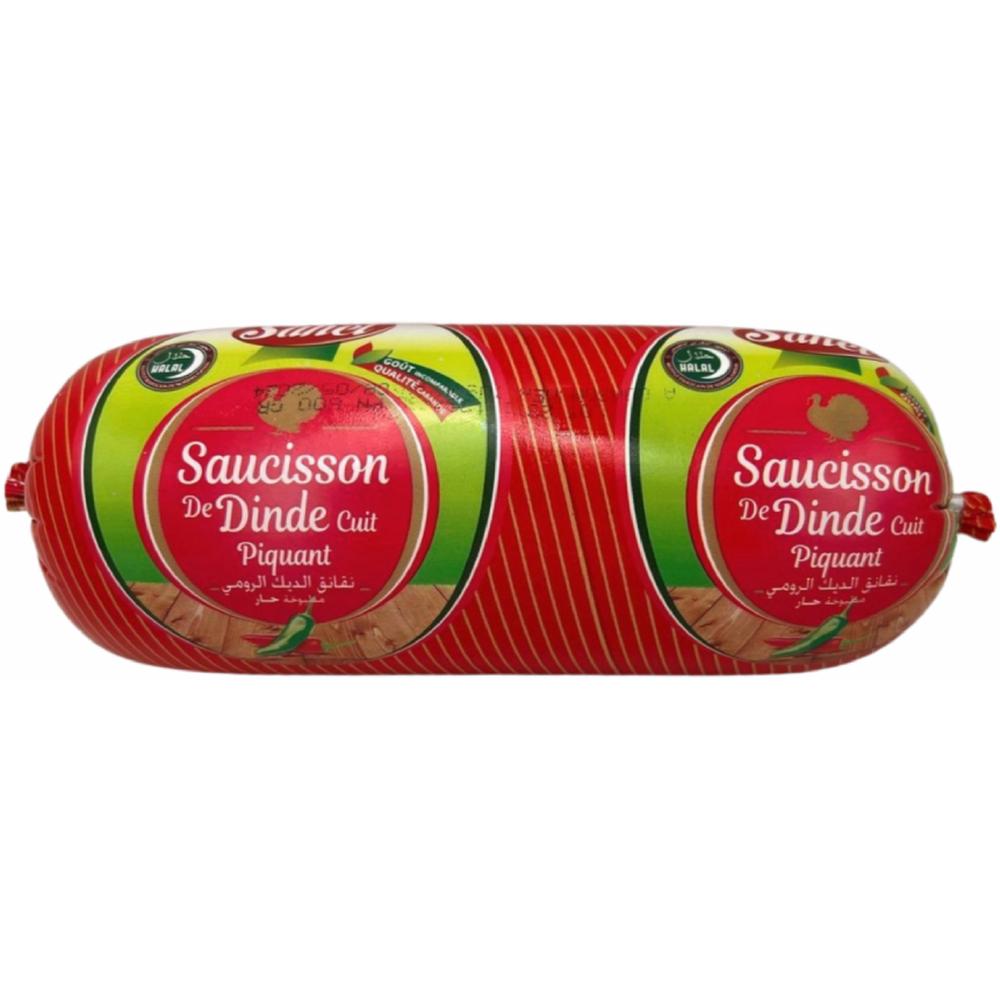 [645986] Saucisson Piquant Sahel 600g.
