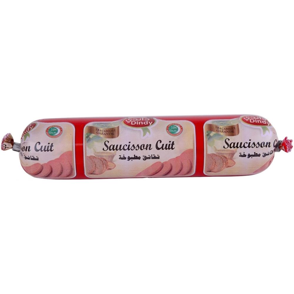 [14966] Saucisson de Dinde Nature Dindy 200g.