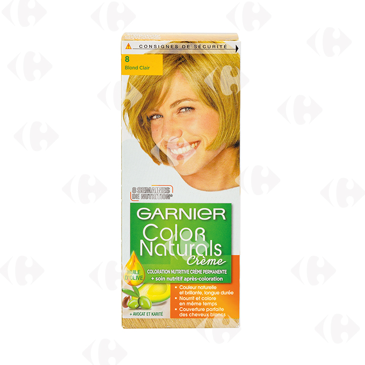 [406247] Coloration Crème Blond Clair 8 Color Naturals
