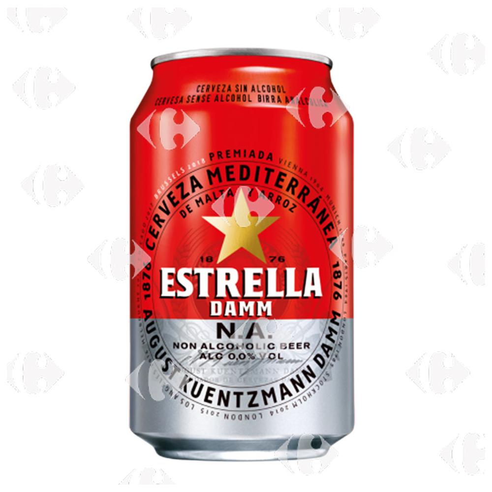 [636790] Boisson Sans Alcool Estrella 33cl