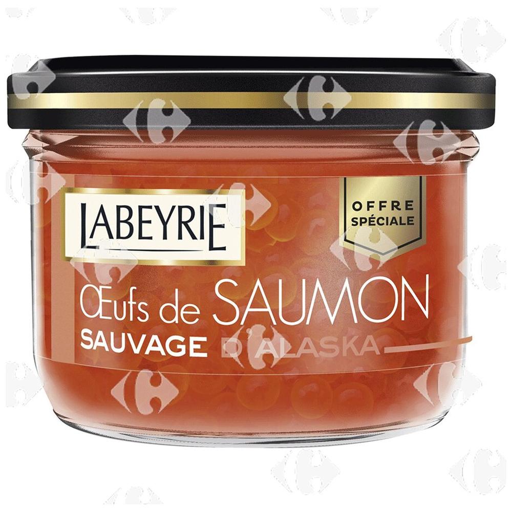Oeufs de Saumon Labeyrie 80g