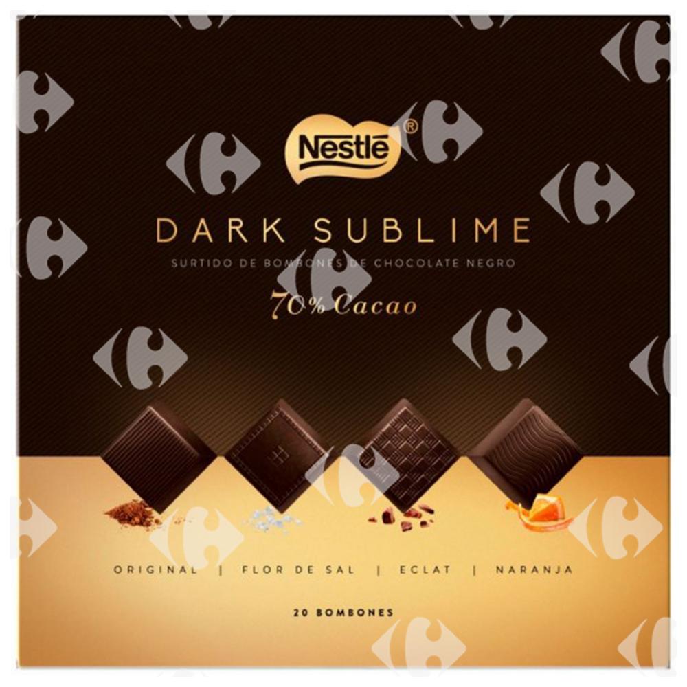 Chocolat Noir Sublime Nestlé 143g