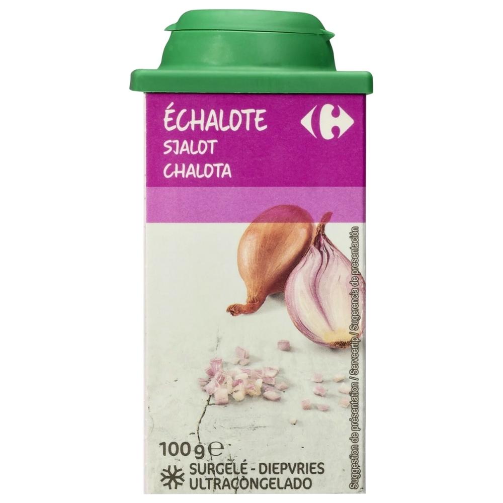 [708747] Échalotes Coupées Carrefour 100g