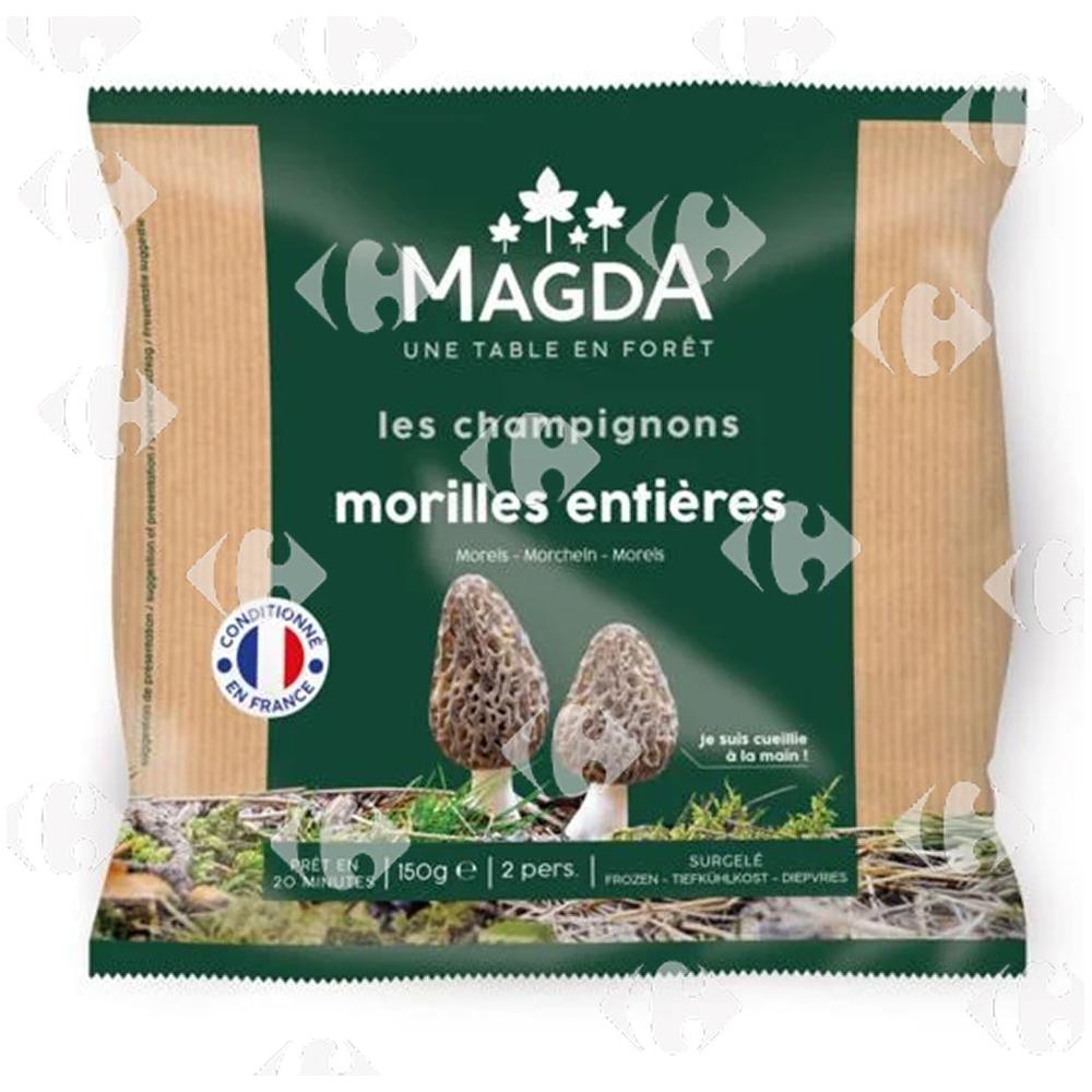 [656559] Morilles surgelées Magda 150g