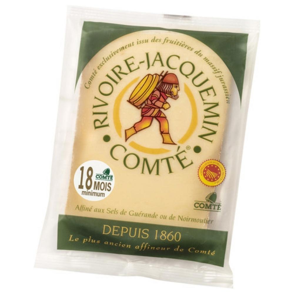 Fromage Comté 18 Mois Portion Rivoire 200g