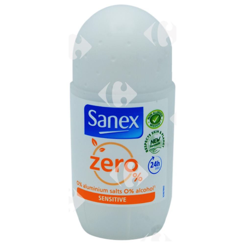 [653283] Roll On Sensitive 0% Sanex 50ml