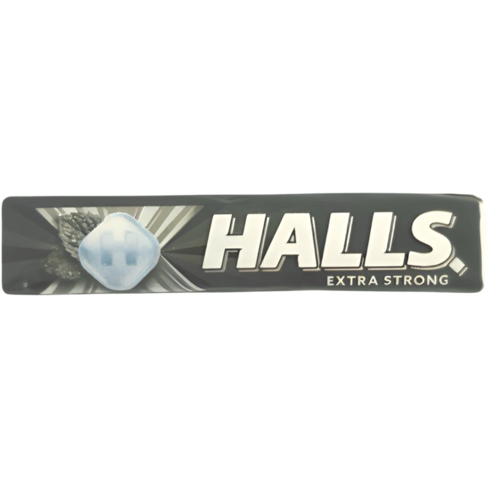 [693525] Bonbons Extra Strong Halls 8 unités.