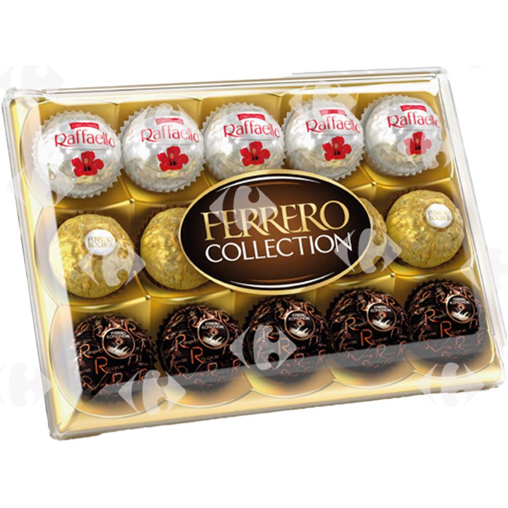 [707652] Chocolat Ferrero Rocher Collection 15 unités