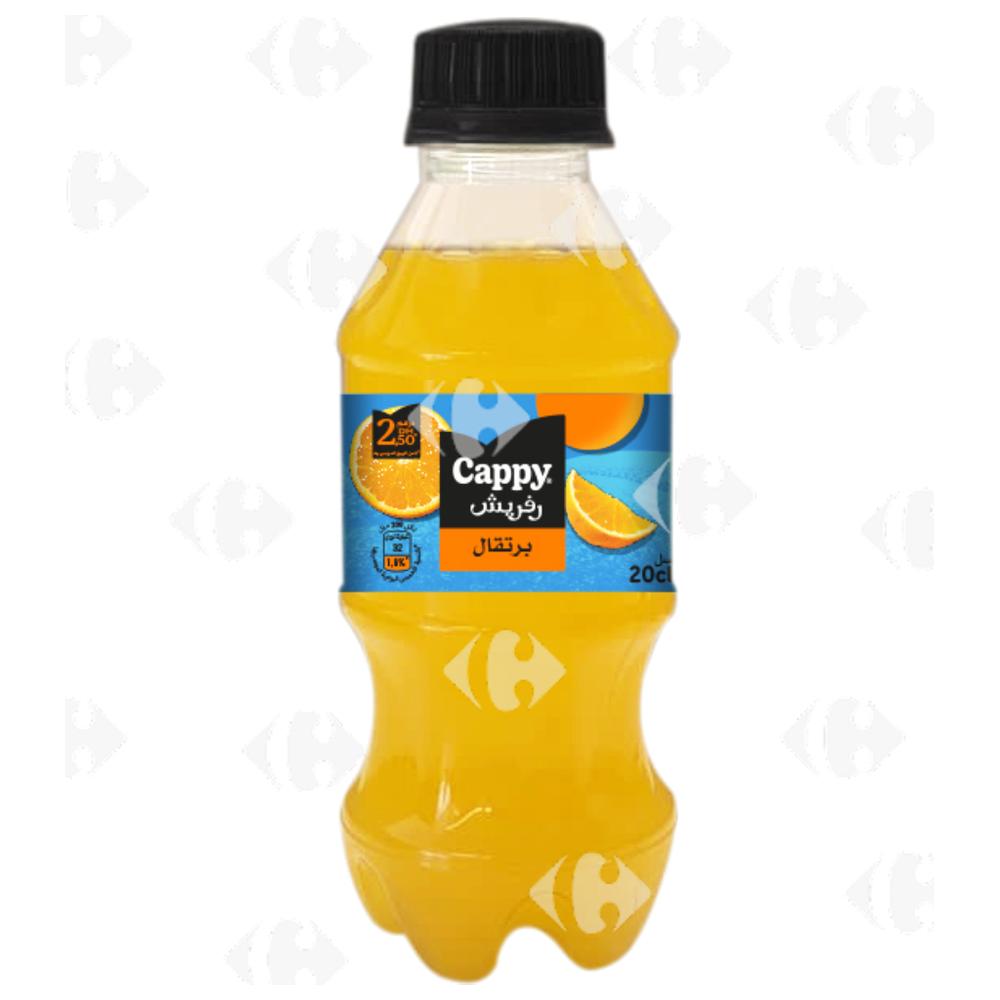 [706527] Boisson Refresh Orange Cappy 20cl.