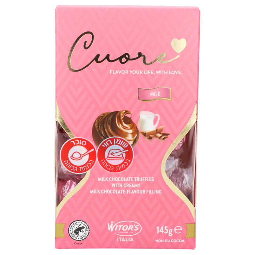 [707750] Bonbons Cuore Lait Witor'S 145g