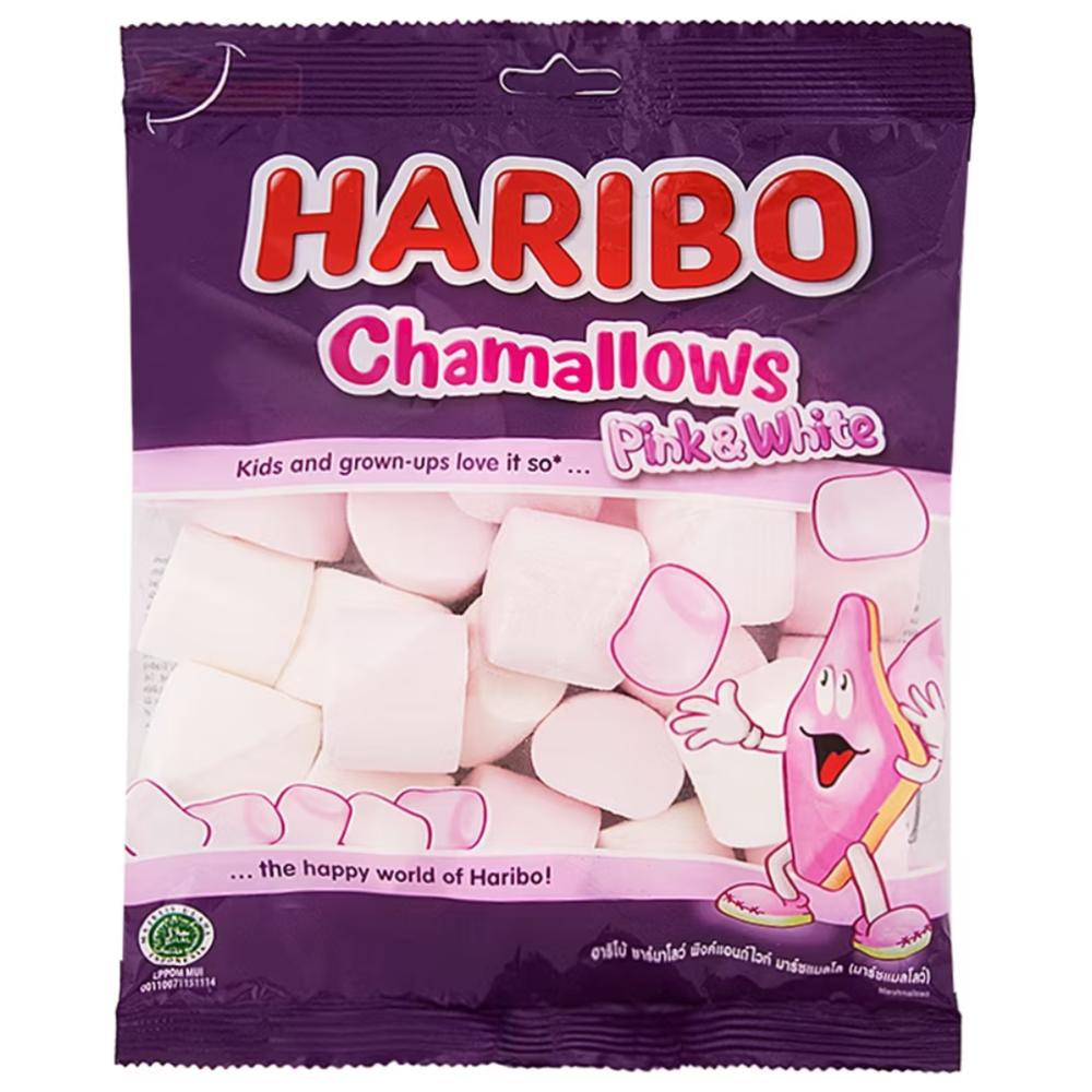 [414399] Bonbons Chamallows Pink and White Haribo 150g