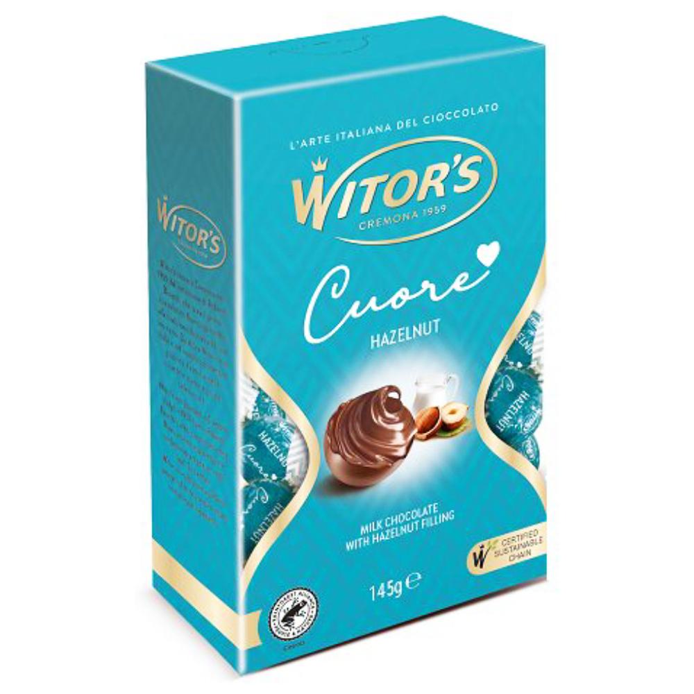 Bonbons Cuore Noisettes Witor'S 145g