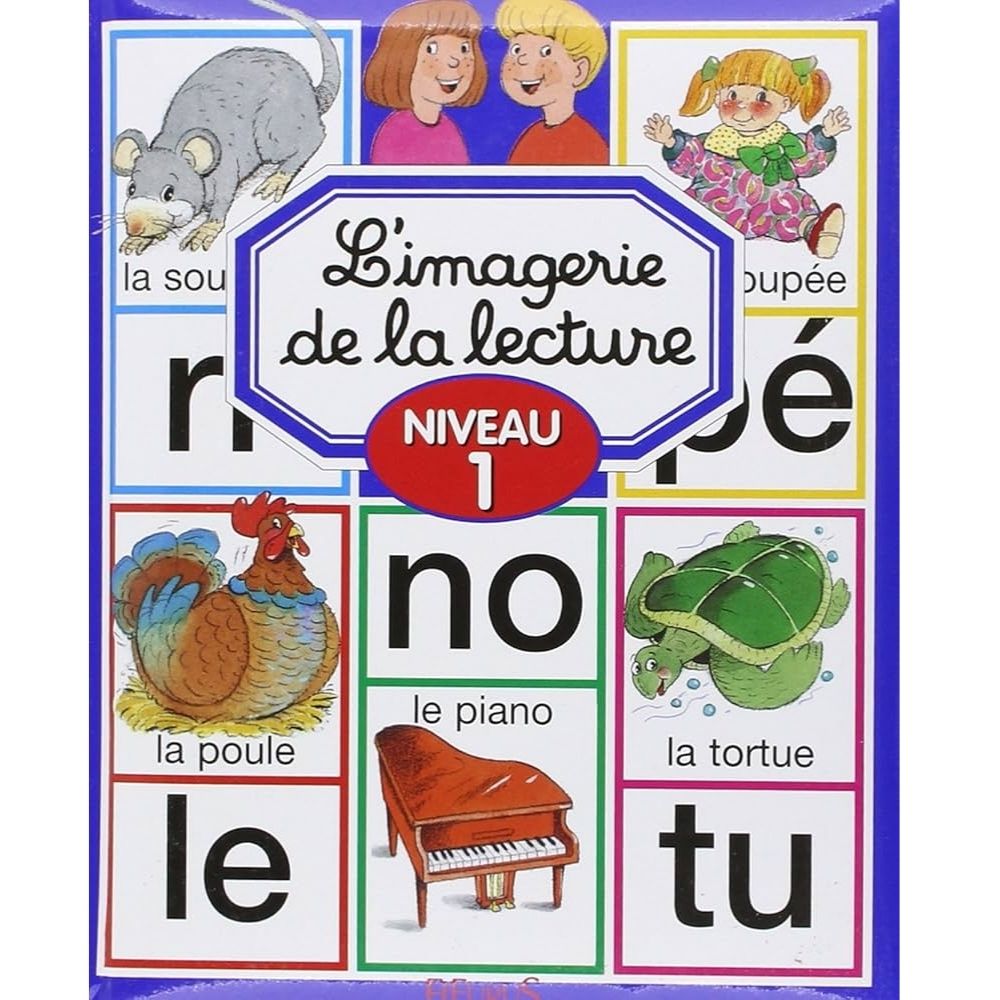[510912] L'Imagerie de La Lecture - Niveau 1
