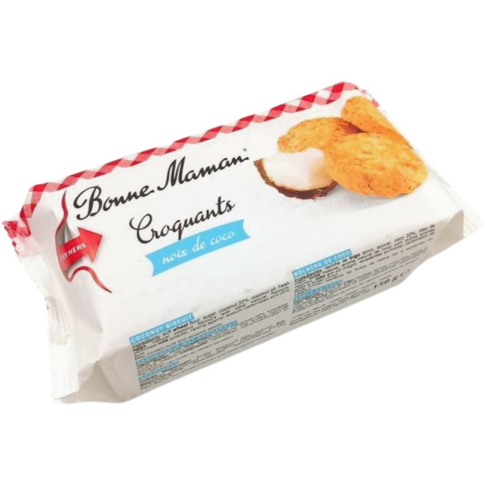 Biscuits Croquants Noix de Coco Bonne Maman 150g