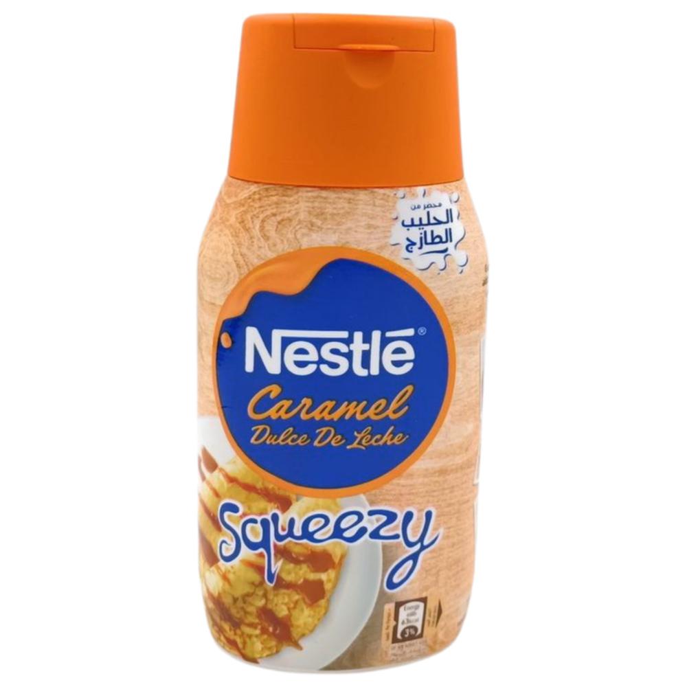 Lait Concentré Caramilisé Squeezy Nestlé 450g