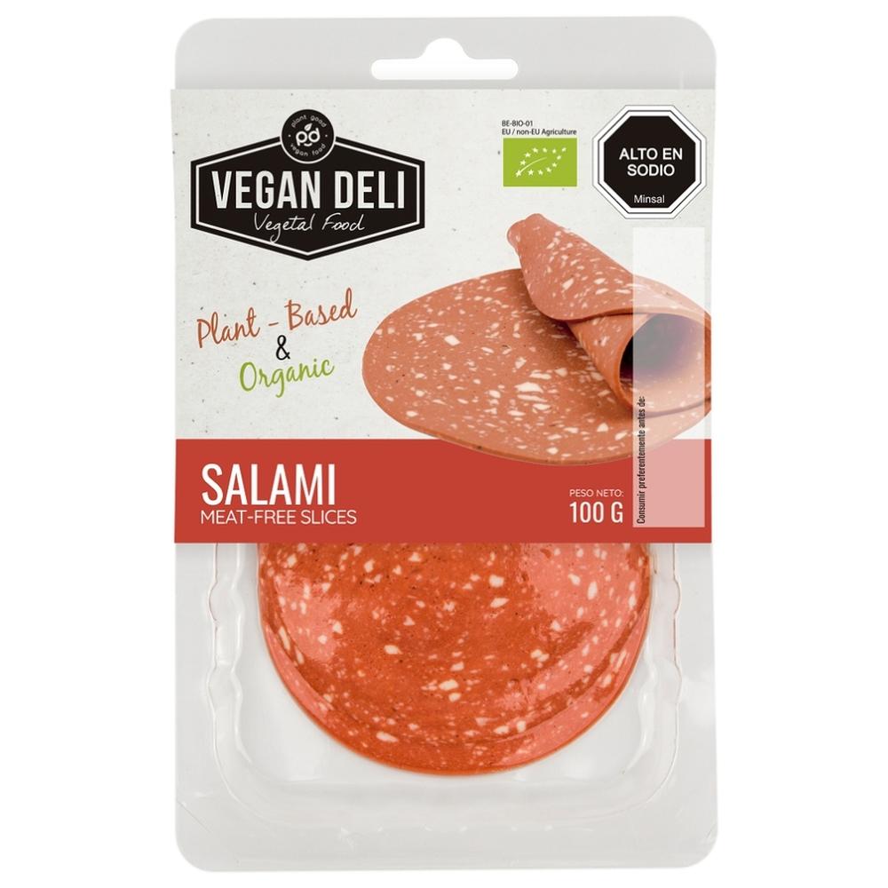 Tranches de Salami Bio Vegan Deli 100g