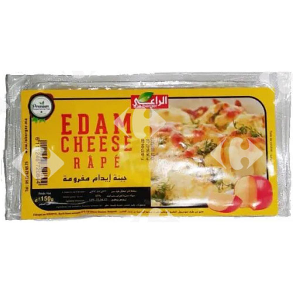 [514484] Fromage Edam Râpé Le Berger 150g