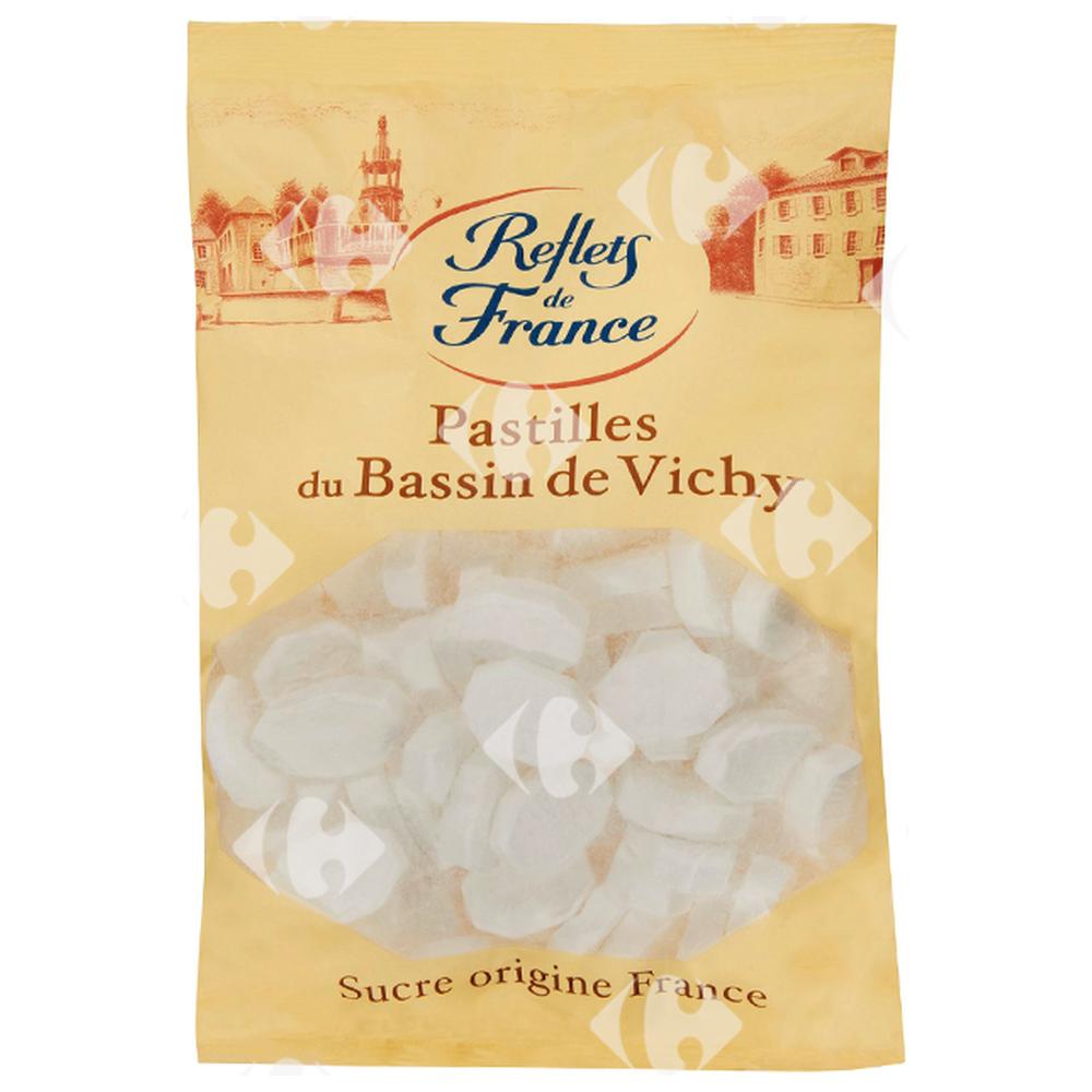 Pastille de Bassin de Vichy Sans gluten, Sans lactose et Sans sucre Reflets de France 230g