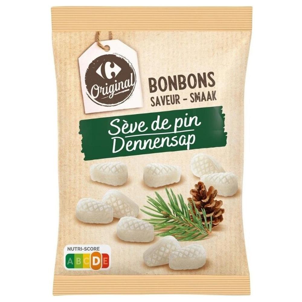[670859] Bonbons Sève de Pin Carrefour Original 250g