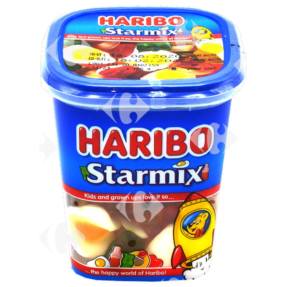 [653265] Boîte Gommes Star Mix Haribo 175g.